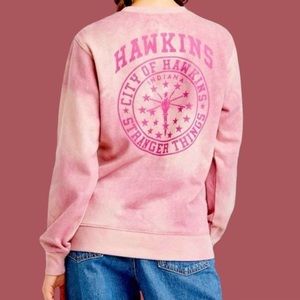 Stranger Things City of Hawkins Sweatshirt